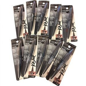 10 Maybelline Master Kajal #520 Charcoal Skies- NEW- DISCONTINUED- RARE
